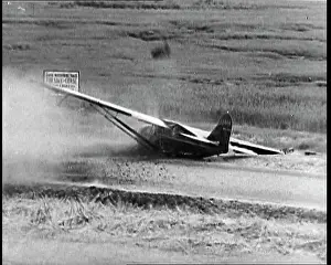 Crashing: A Plane Taking Crashing