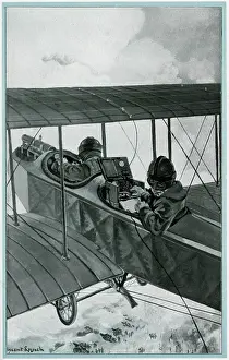 Rapidly: PLANE WITH TELEGRAPH