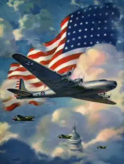 Shrouded: Planes Over Capitol