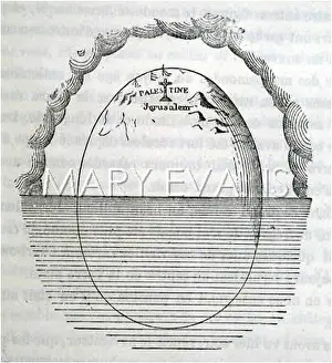 Uppermost: Planet earth as a cosmic egg