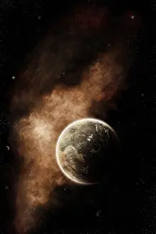 Extrasolar: A planet full of massive mountain chains and vast deserts