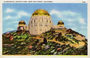 Observatory: Planetarium, Griffith Park, Los Angeles, California, USA