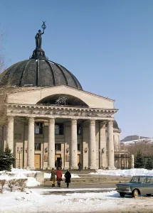Planetarium: Planetarium in Volgograd, 1971