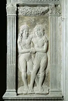 Duccio: Planets and zodiac signs: Twins