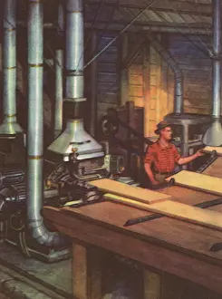 Lumber: Planing Mill