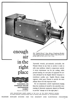 Blowers: Plannair Air Conditioning Components. - Plannair Blowers
