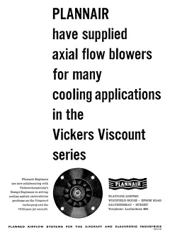 Blowers: Plannair Air Conditioning Components..Plannair Blowers