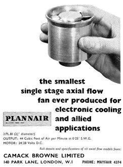 Plannair: Plannair Axial Flow Electronics Cooling Fans
