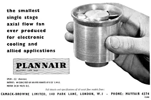 Plannair: Plannair Axial Flow Fans