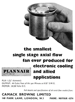 Plannair: Plannair Electronics Cooling Fans