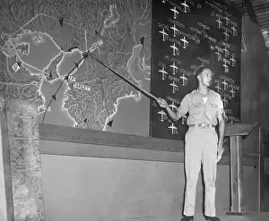 500th: Planning a bombing raid on Japan from Saipan in