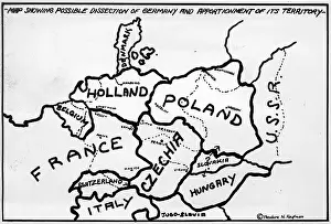 Kaufman: Plans for the division of Germany after the end of the Secon