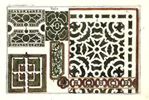 Esposta: Plans for formal gardens