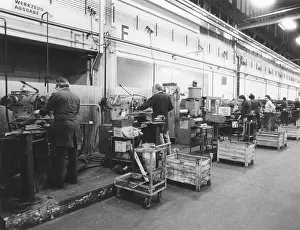 Steyr: Plant of Steyr Daimler Puch in Upper Austria