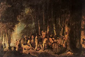 Galloway: Plantation Burial