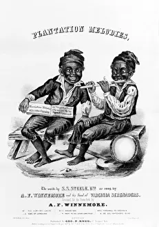 1847: Plantation melodies, circa 1847