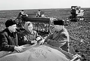 Sowing: Planting