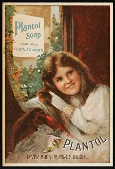 Toiletries: PLANTOL SOAP