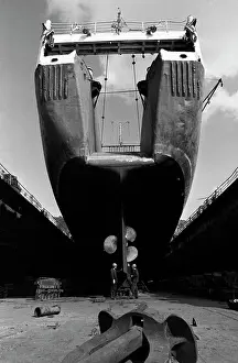 Repairs: Plant's dockyard