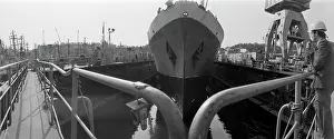 Repairs: Plant's dockyard