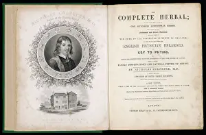 Culpeper: Plants - Herbs - General