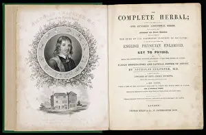 Culpeper: Plants - Herbs - General