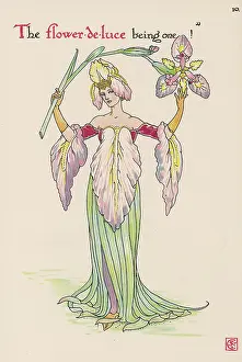 Luce: Plants - Iris Germanica