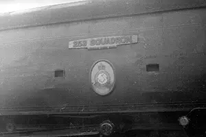 Redhill: Plaque and crest of 253 Squadron