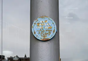 Liverpudlian: Plaque, Royal Albert Dock, Liverpool, England