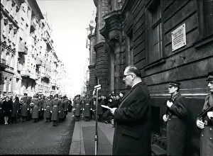 Laszlo: Plaque Unveiled In Budapest In Honour Of Laszlo