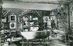 Denbighshire: Plas Newydd, Llangollen, Denbighshire