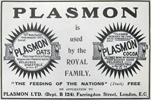 Oats: Plasmon Foods Advertisement