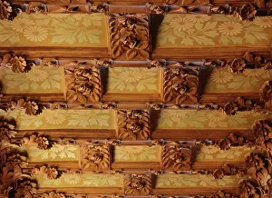 Rocamora: Plaster Ceiling, Apartment, Casa Lleo i Morera