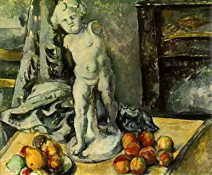 Sculpure: Plaster Cupid, by Paul Cezanne