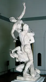 Sabines: Plaster mould of the Rape