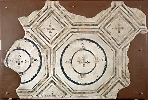 Highnam: Plaster vault, Wroxeter Roman City