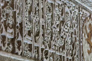 Reales: Plasterwork, Courtyard of the Maidens, Mudejar