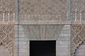 Reales: Plasterwork, Facade, Mudejar Palace, Real Alcazar