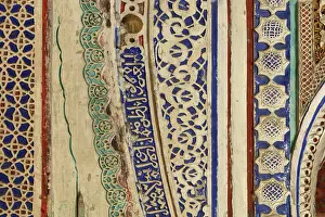 Techo: Plasterwork, Philip II Ceiling Room, Mudejar Palace