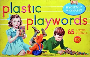 Numerals: Plastic Playwords