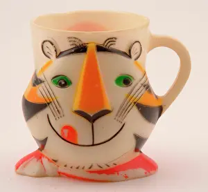 Memorabilia: Plastic Tony the Tiger Mug From Kelloggs