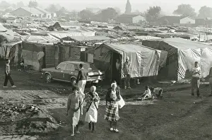 Tembisa: Plasticview - where an estimated 14 000 people live