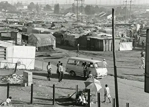 Tembisa: Plasticview - where an estimated 14 000 people live