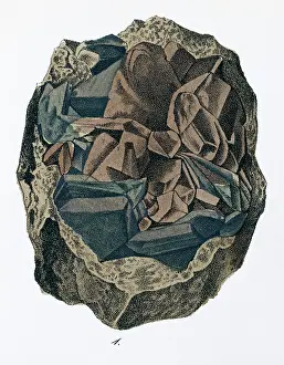 Cyclosilicate: Plate 10, fig 1 from Mineralienbuch