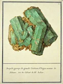 Beryl: Plate 102 from Mineralogie