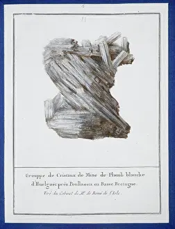 Swebach: Plate 11 from Mineralogie