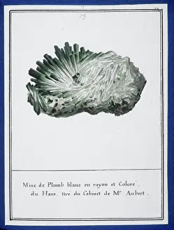 Rayon: Plate 13 from Mineralogie