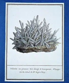 Swebach: Plate 13 from Mineralogie Volume 1 (1790)