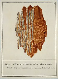 Swebach: Plate 2 from Mineralogie Volume 1 (1790)