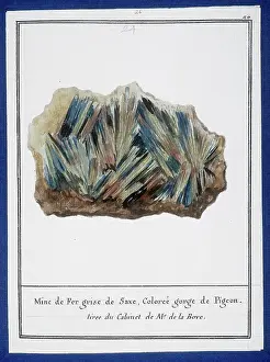 Mineralogy: Plate 24 from Mineralogie